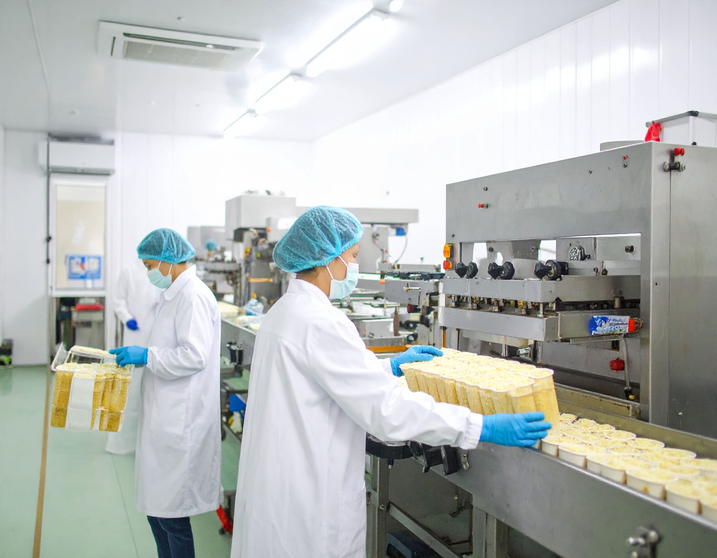 食品工場におけるHACCP対応の衛生空調システム構築