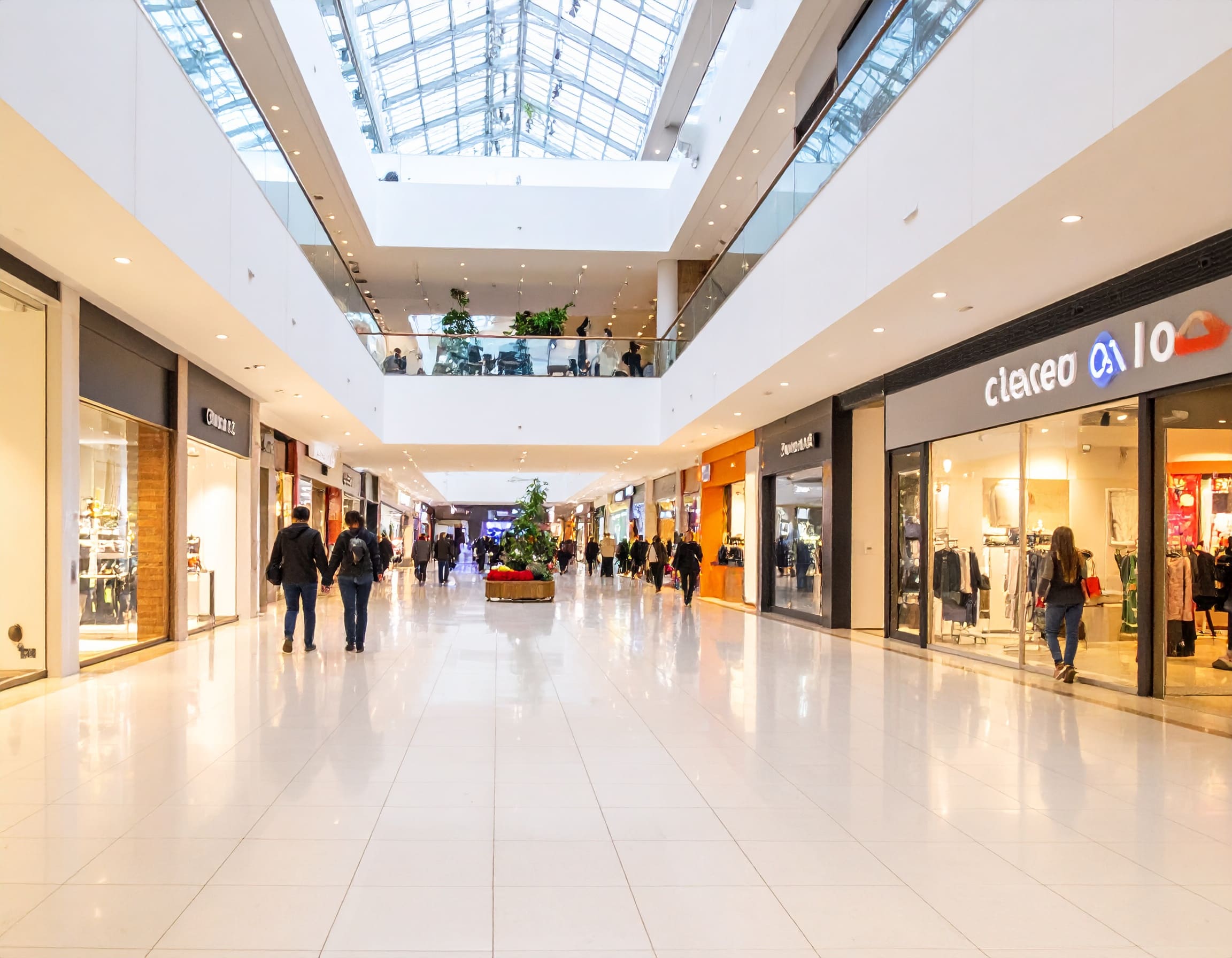 商業施設全体の空調最適化で顧客滞在時間と快適性を向上